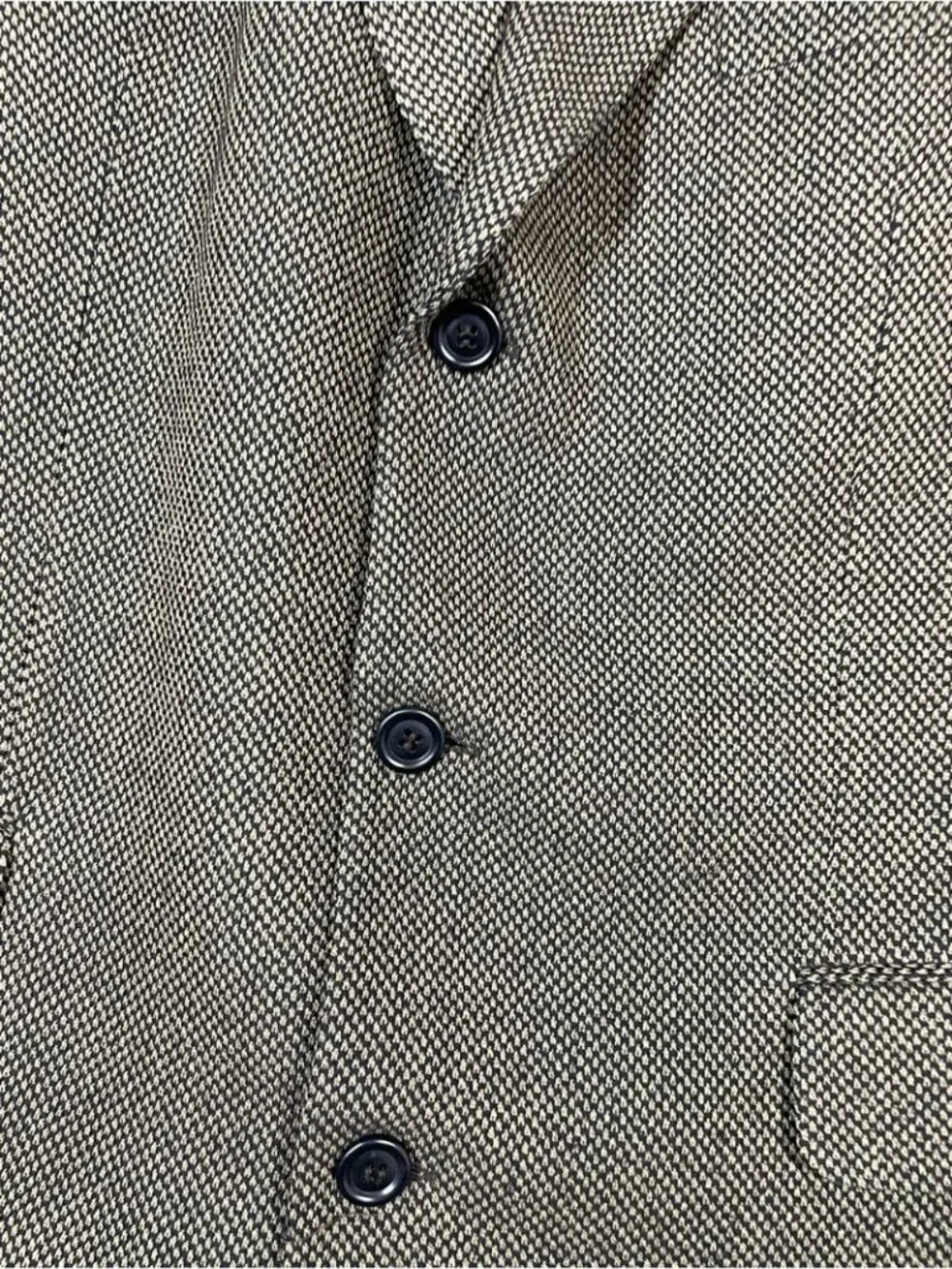Strellson Wool Blazer Brown 52EU Tailored Luxury Career Sport Coat Business